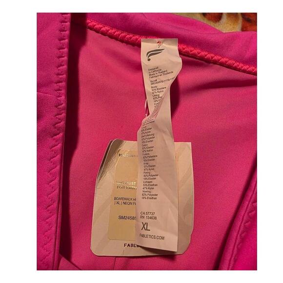 Fabletics Pink Swim Bottom - Picture 5 of 8